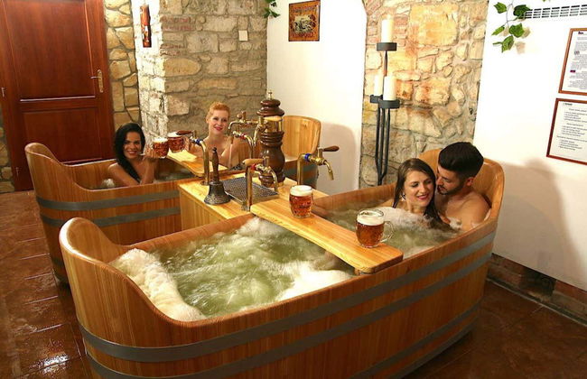 Private Prague Beer Spa Ticket - Foto 7