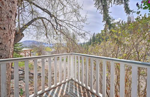 Historic Twisp Cottage - Mountain and River View! - Foto 18