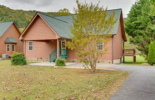 Hiawassee Riverfront Cabin 7 Mi to Lake Chatuge! - Foto 33