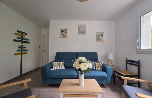 Appartement neuf 62 m², 5 couchages, à 250 m de la plage - balcon, jardin privé, et parking inclus - FR-1-364-111 - Foto 11