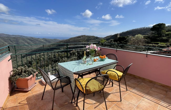 2 bedroom Apartment in Prelà with garden and terrace - Photo 1