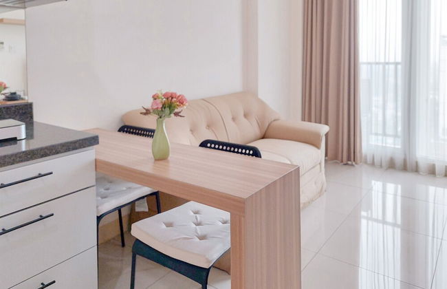 Good Choice and Restful 1BR at Tree Park City BSD Apartment - Foto 9