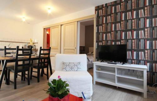 Séjour littéraire en Suisse Normande avec WIFI - FR-1-497-93 - Foto 1