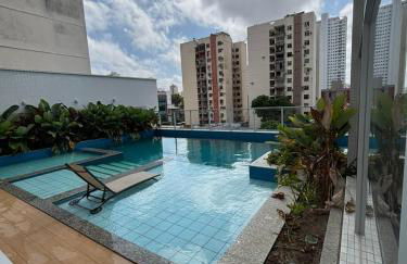 AP Premium Lazer Completo Academia Rooftop Coworking e Estacionamento - Foto 1