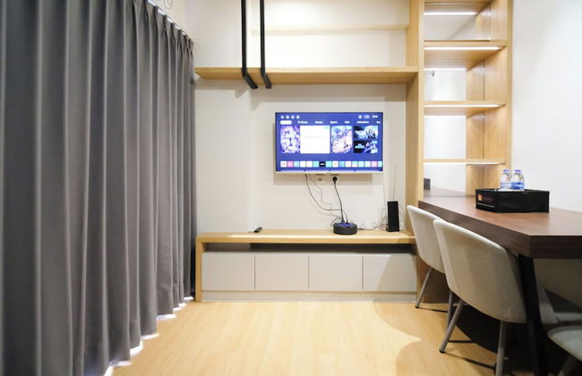 New And Homey 2Br Apartment At Suncity Residence - Foto 19