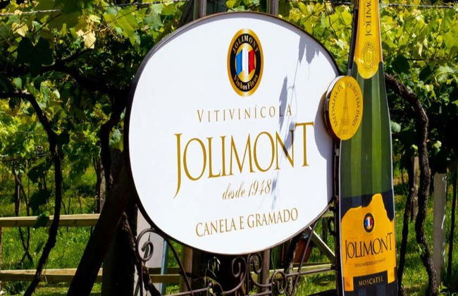 Ingresso da vinícola Jolimont - Foto 1