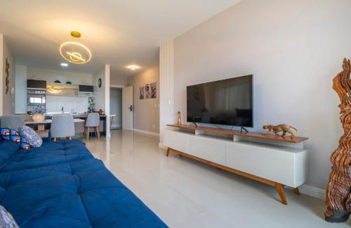 Encantador Apartamento 100m da Praia com vista mar - Foto 22