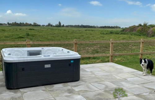 Yew Lodge - Shepherd's Hut Railway Carriage with "Hot Tub" - Sleeps 4 - Escape Completely! - Foto 13