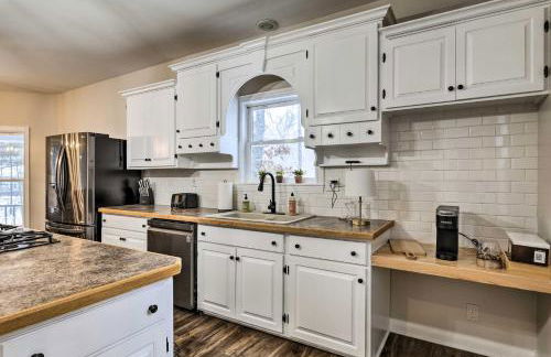 Lakefront Minocqua Getaway Dock, Game Room! - Foto 9