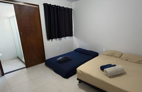 Casa Amarela Itaúna 4min da Praia que ocorre o WSL, 1min da pista de skate do LS, pracinha com parque infantil, quadra de futebol, tudo isso a 1 min da duplex, perto do comércio, wi-fi super rápido, estacionamento gratuito, monitoramento 24hrs - Foto 16