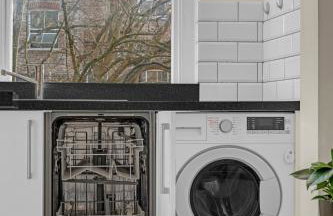 Designer 1-Bed Flat, 1-Min to Tube, Fast Central London Access - Foto 29