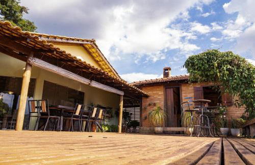 Casa Mirante da Serra em Tiradentes - MG - Foto 45