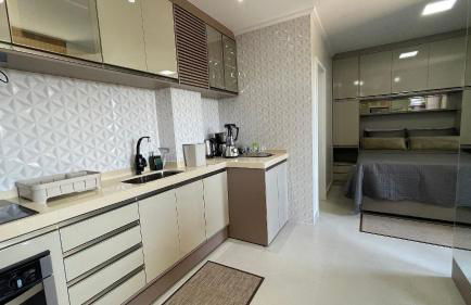 NOVOS apartamentos STUDIO do ladinho do Paraguai - Foto 70