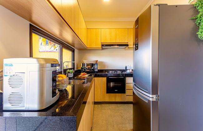 Jacuzzi Privativa com AC em Maresias - Foto 14