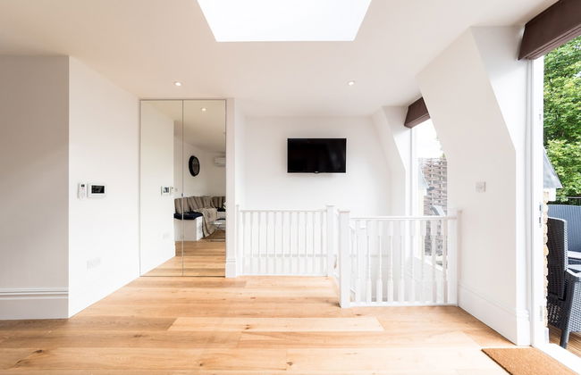 Pet-friendly Fulham Broadway Penthouse, Sw Balcony - Foto 3