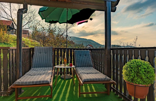 San Vinogradara - One Bedroom Holiday Home With Hot Tube - Foto 28