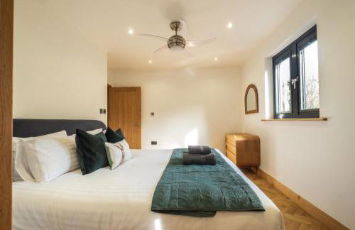 Tresillian Lodge Waterfront, Forest, Hot tub,Sauna - Foto 43