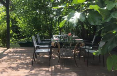 Jacuzzi avec vue sur la rivière l'Yerres - Foto 8