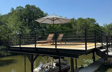 Waterfront Lake House on Lake LBJ - Foto 51