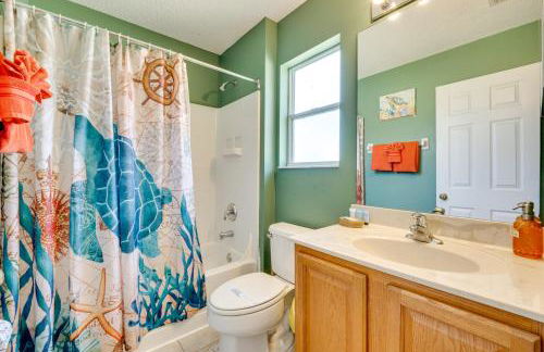 Spacious Kissimmee Family Home with Game Room and Pool - Foto 21