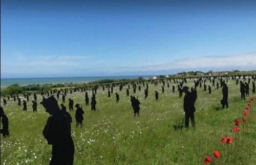 Gîte gold beach - Logis des hirondelles classé 4 étoiles - Photo 41