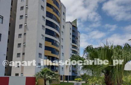 Apto Cond Ilhas do Caribe - Pr - Beira Mar - Foto 27