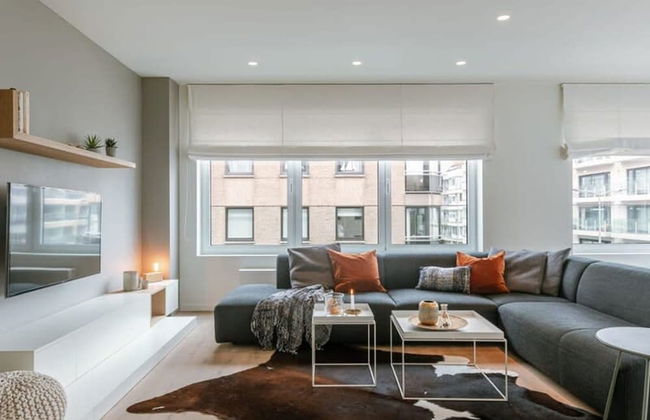 Stunning Central Apartment in the Heart of Knokke - Foto 1