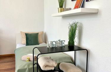 Modernes Apartment mit Altbau Flair nähe Messe Düsseldorf - Foto 7