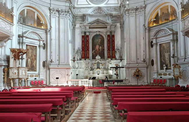 Concert des Quatre Saisons de Vivaldi à l'église de la Pietà - Photo 1