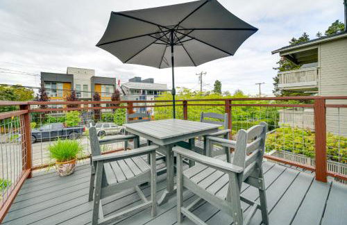 2 Blocks to Beach Park! World Cup HQ in Seattle - Foto 2