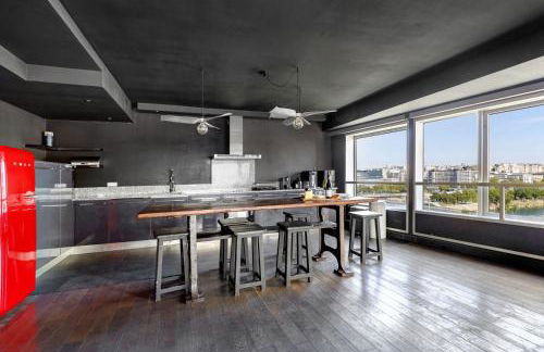 507 Citroen Suite - Superb apartment Seine view - Foto 28