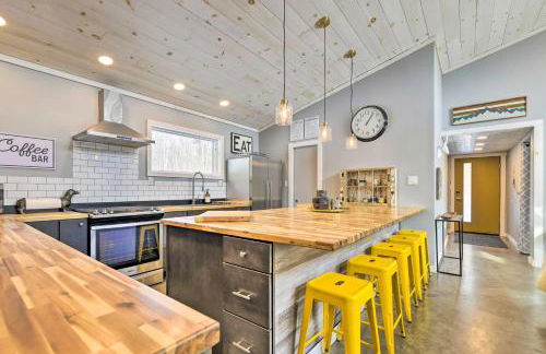 Adirondack Cabin Near Whiteface Mountain Resort! - Foto 8