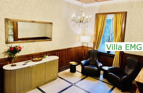 Luxury Villa EMG Steinfurt - Historische Villa mit Sauna, SPA, Garten & großem Essbereich für bis zu 22 Personen - Foto 13
