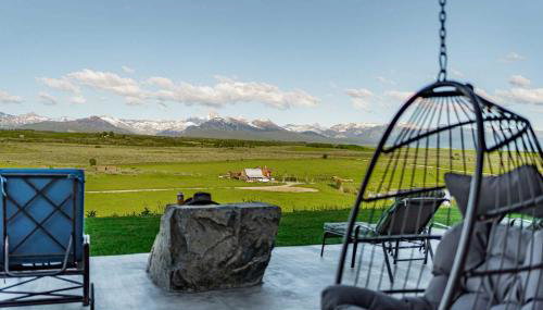 Luxe Teton View Log Cabin Hot Tub Large Groups - Foto 4