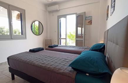 VILLA BLUE COCOON - Chrani Messinia Peloponnese- Rooftop sea view 550 m from beach next to Kalamata Koroni Costa Navarino - Foto 41