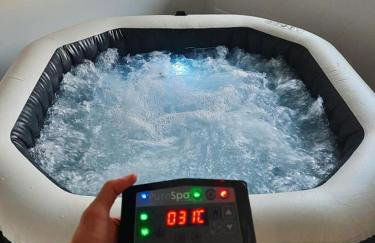 Suite Jacuzzi Giverny Paris - Foto 27