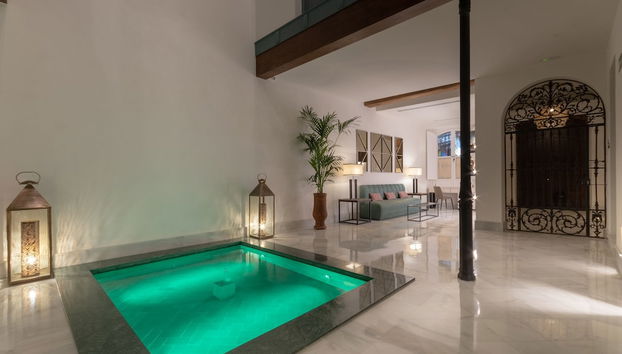 Entrada (vista interior)