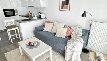 InPoint One Bedroom Apartment with Balcony Self Check-In near Vistula River&Tauron Arena - Foto 3