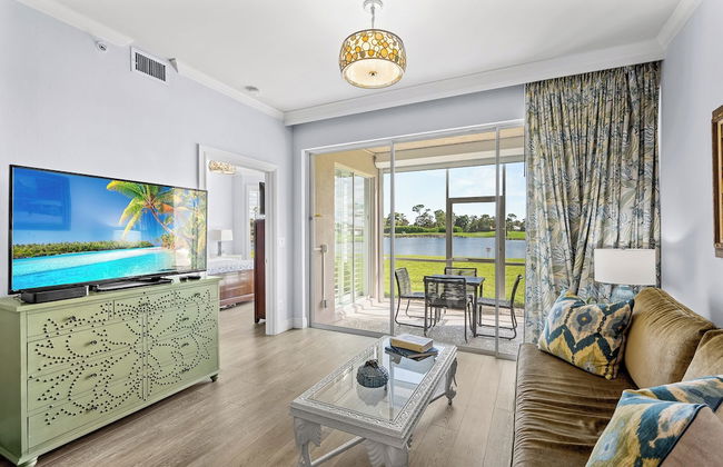 Bologna - Luxury 2-BR Condo with Lake & Golf Views at Green Links, Lely Resort. Access to Pool, Hot Tub, Tennis Courts, and Golf Courses. Near Naples Beaches & Downtown - Foto 14