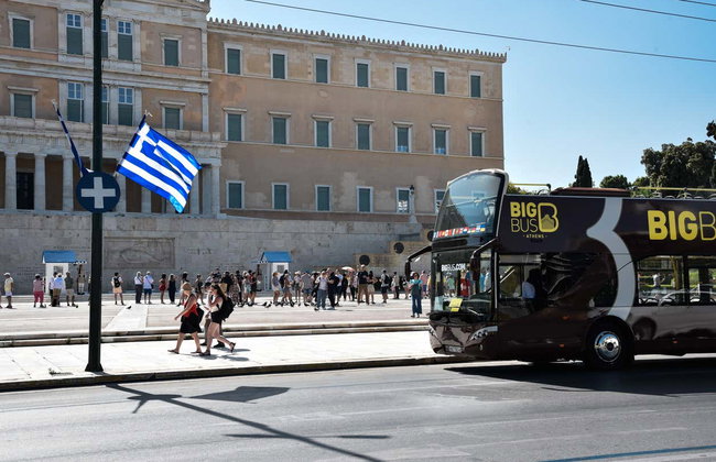 Autobús turístico de Atenas, Big Bus - Foto 4