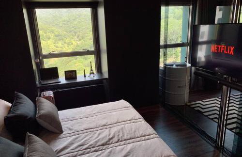 Luxuoso loft com jacuzzi privativa na Praia Brava - Foto 10