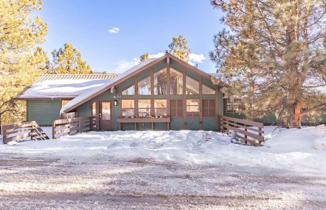 Grand Angel Fire Mountain Luxury ski Chalet - Photo 33