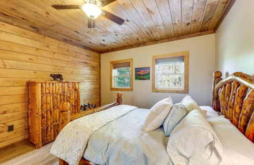 1 Mi to Watauga Lake! Modern & Rustic Mtn Hideaway - Photo 15