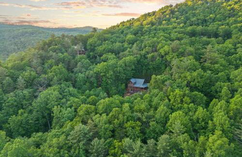 The Remedy at Blue Ridge - mountain view cabin with hot tub and two fire pits - Foto 28