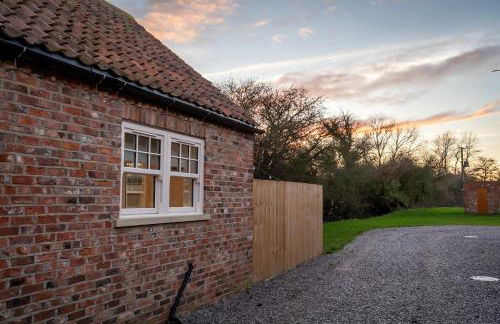 Luxury barn with private wood fired hot tub - Foto 14