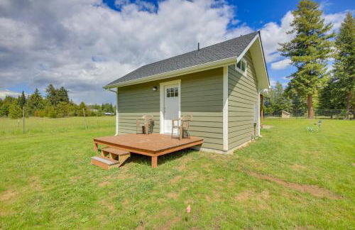 Peaceful Bonners Ferry Cabin with Deck and Mtn Views! - Foto 19
