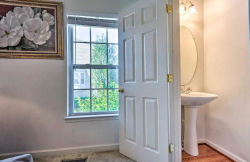 Elkridge Townhome about 15 Mi to Dtwn Baltimore! - Foto 7