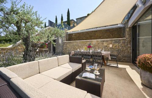 Residence Monte near Umag for 10 people with heated infinity pool, spa & play room - Foto 35