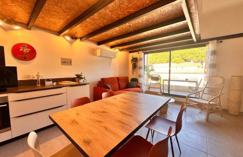 Appartement "Le Refuge du Bord de Mer" au Grau du Roi 100m de la plage - Foto 4