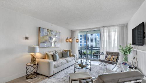 LUXURY APARTMENT - Direct Bay in South Beach - Foto 5